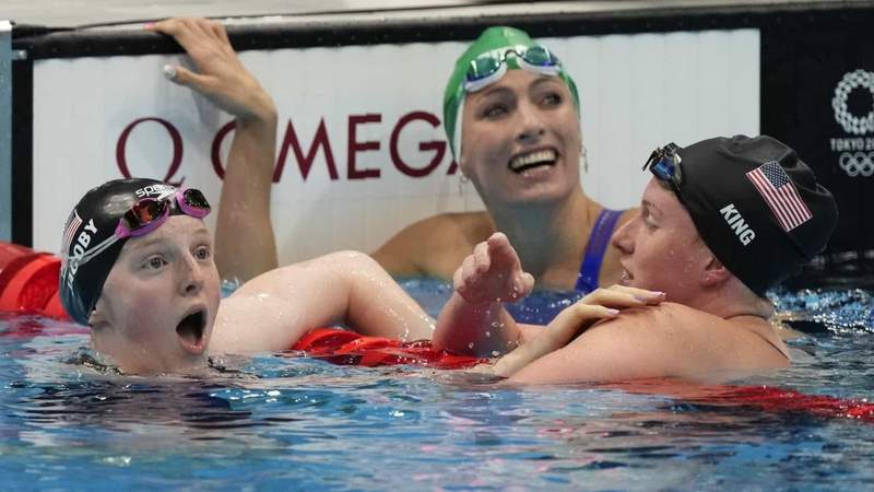 Abrahamson: Lydia Jacoby's shocker checking all the boxes for Olympic Cinderella story