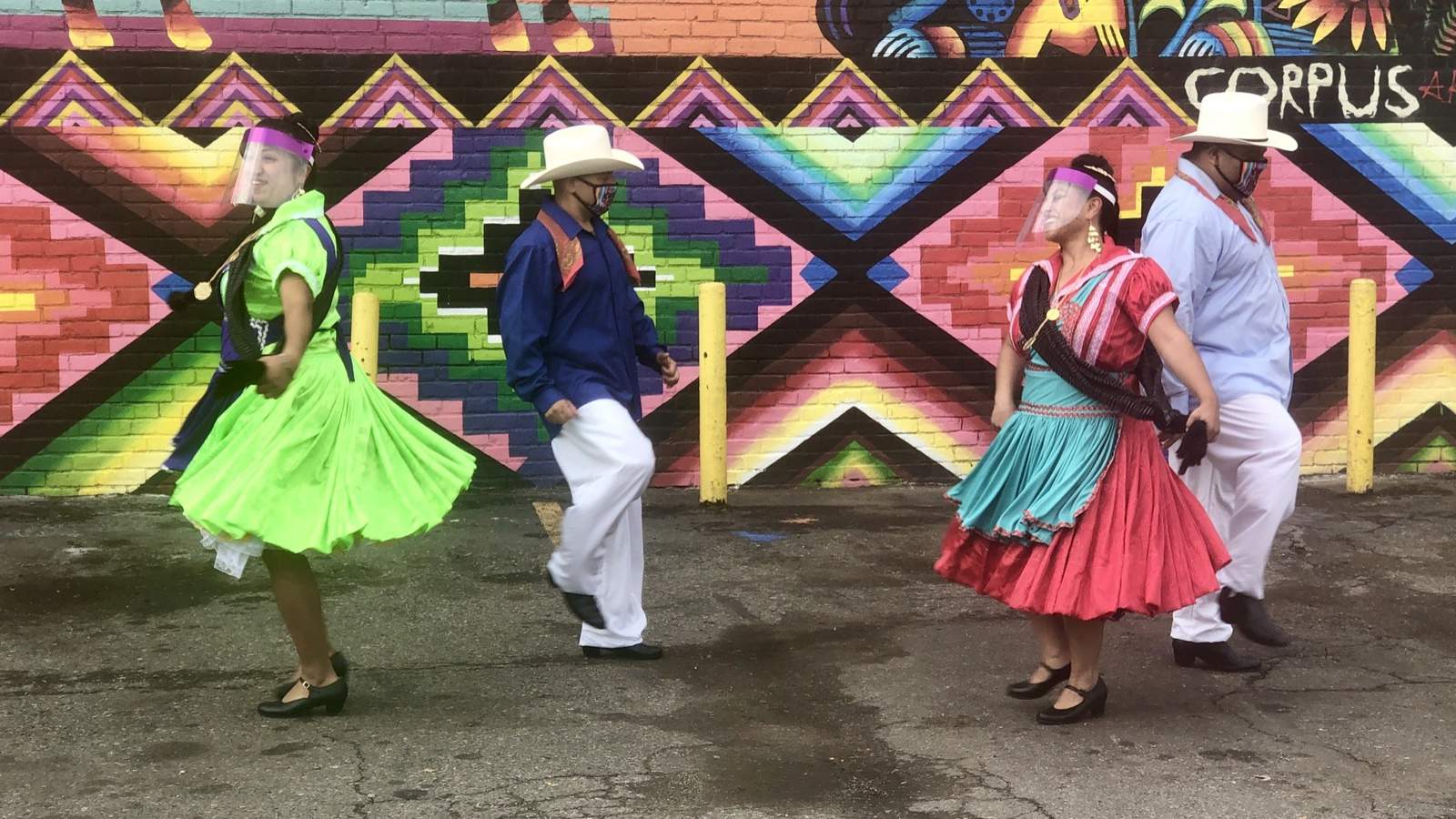 Celebrate National Hispanic Heritage Month with traditional Mexican dance