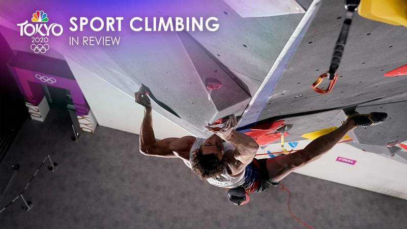 Tokyo Olympics sport climbing in review: Coleman ascends to the podium, Garnbret tops the competition
