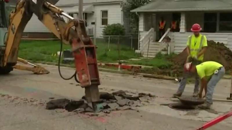 Detroit forms partnership to use new technology to find lead service lines while saving money