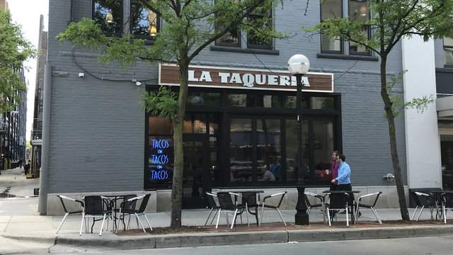 La Taqueria Ann Arbor New Fusion Tacos In Town
