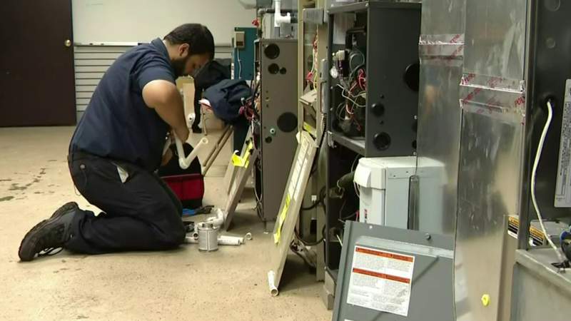 Worker shortage: Heating, cooling industry trying to keep up with demand