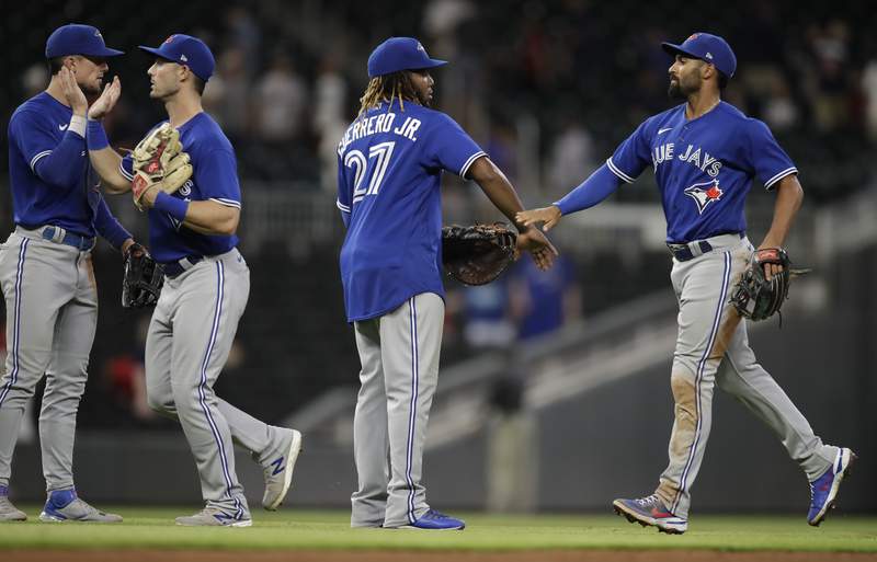 The Latest: MLB's Blue Jays adding fully vaccinated sections