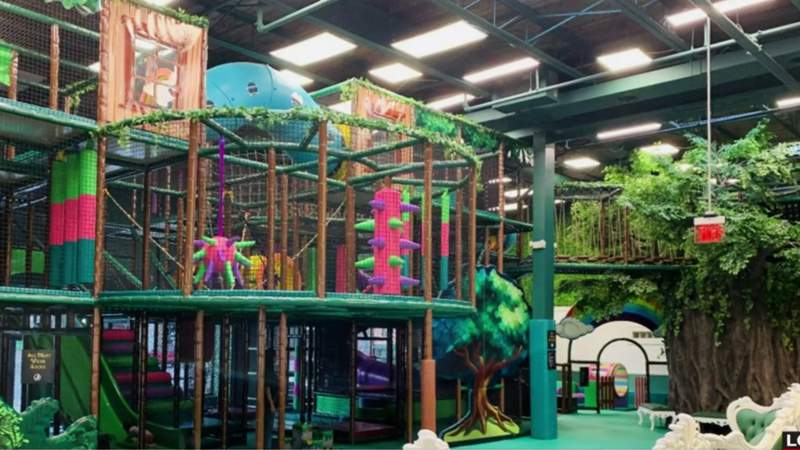 Whether it’s playtime or tea time you can have lots of fun at this enchanted forest