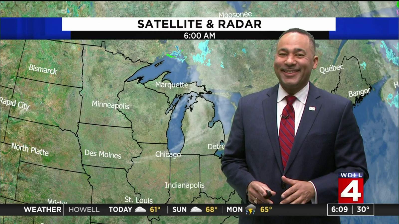 Metro Detroit weather: Chilly Saturday morning, milder in the afternoon