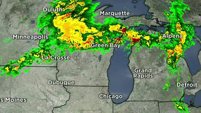 Metro Detroit weather: Warmer and muggier Saturday with severe storm threat in forecast