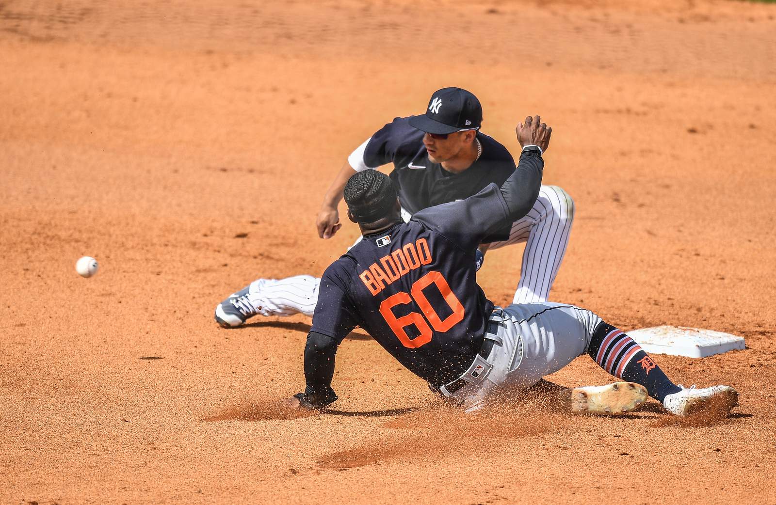 What are Detroit Tigers going to do in the outfield?