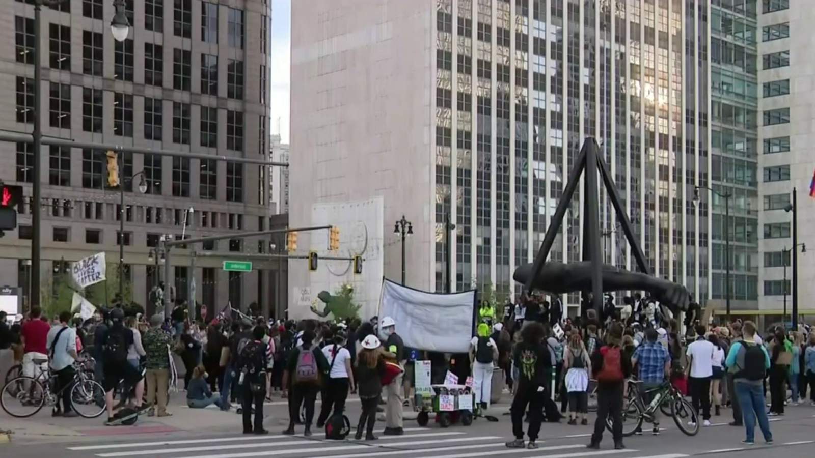 Protesters announce new demands, public tribunal for Detroit leaders