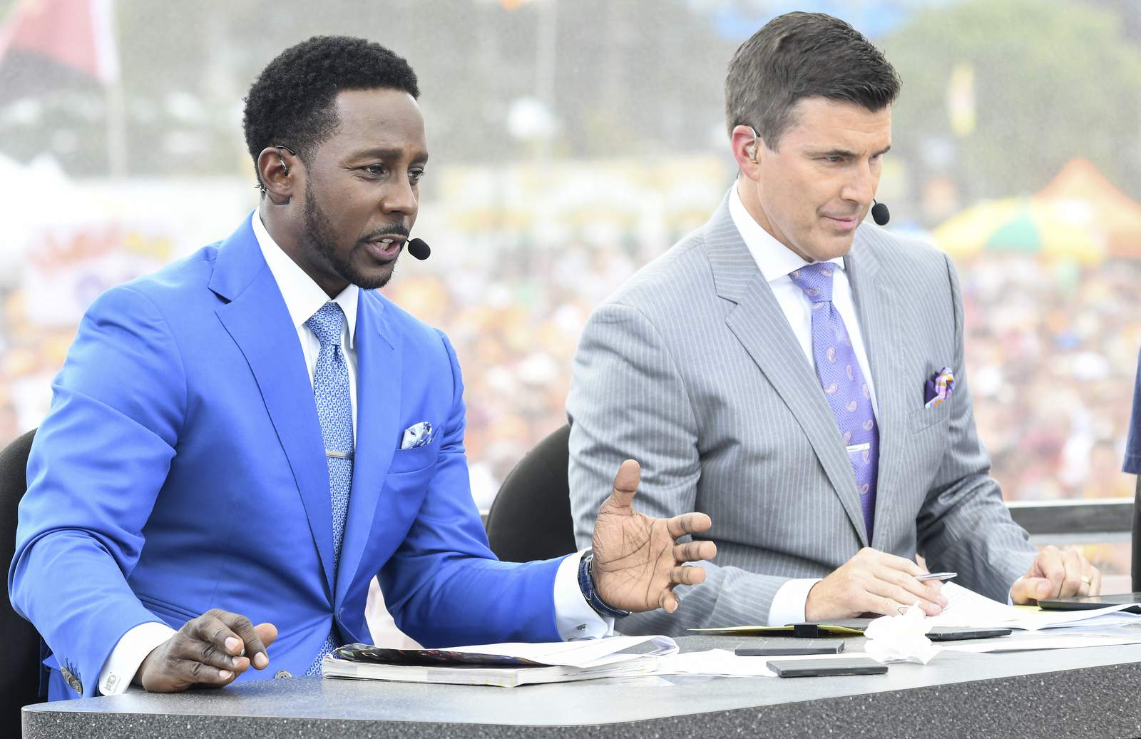 Ex-Michigan football star, ‘College Gameday’ host Desmond Howard tests positive for COVID