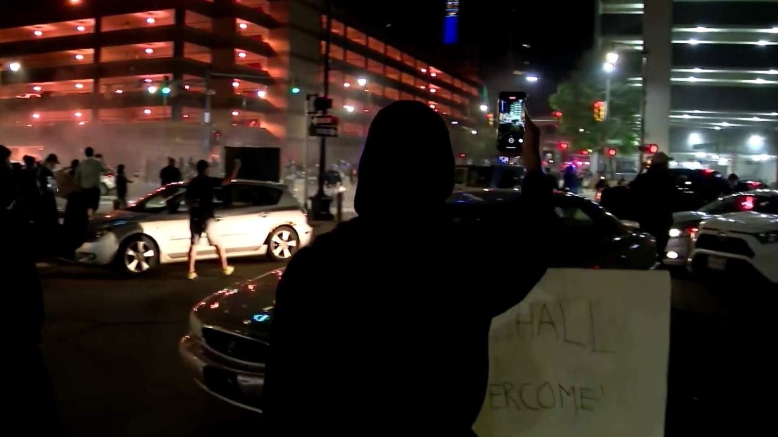 1 killed, multiple arrests made during protests in Downtown Detroit