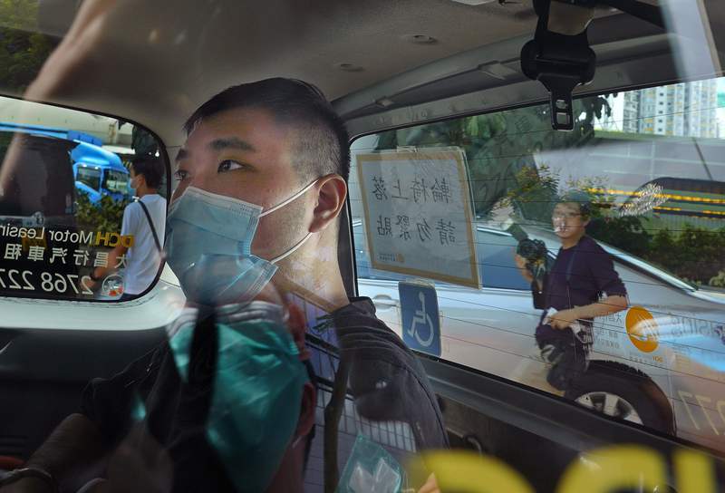 Guilty verdict in first trial under Hong Kong security law