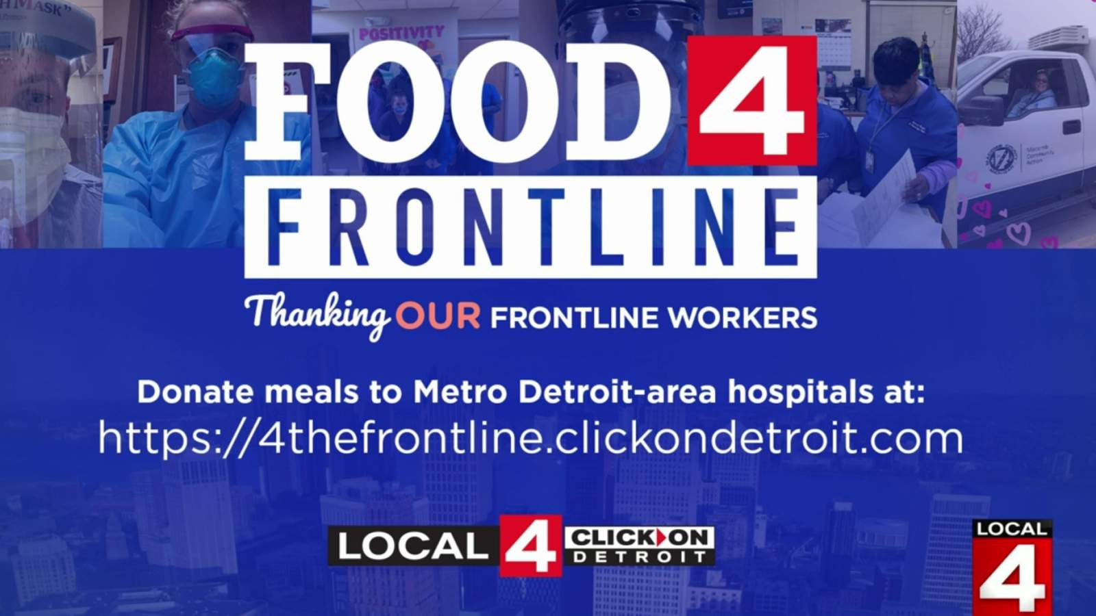 Food 4 Frontline: More than $100,000 raised for meals
