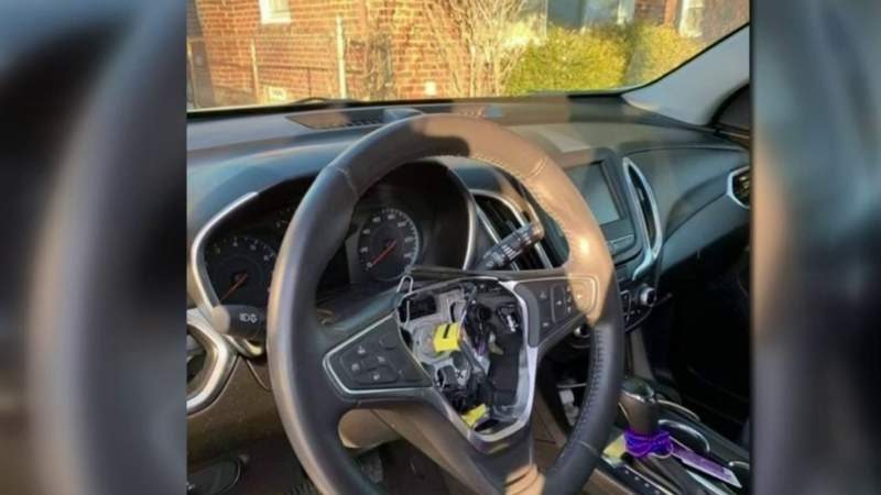 Thieves target airbags in string of crimes in Harper Woods