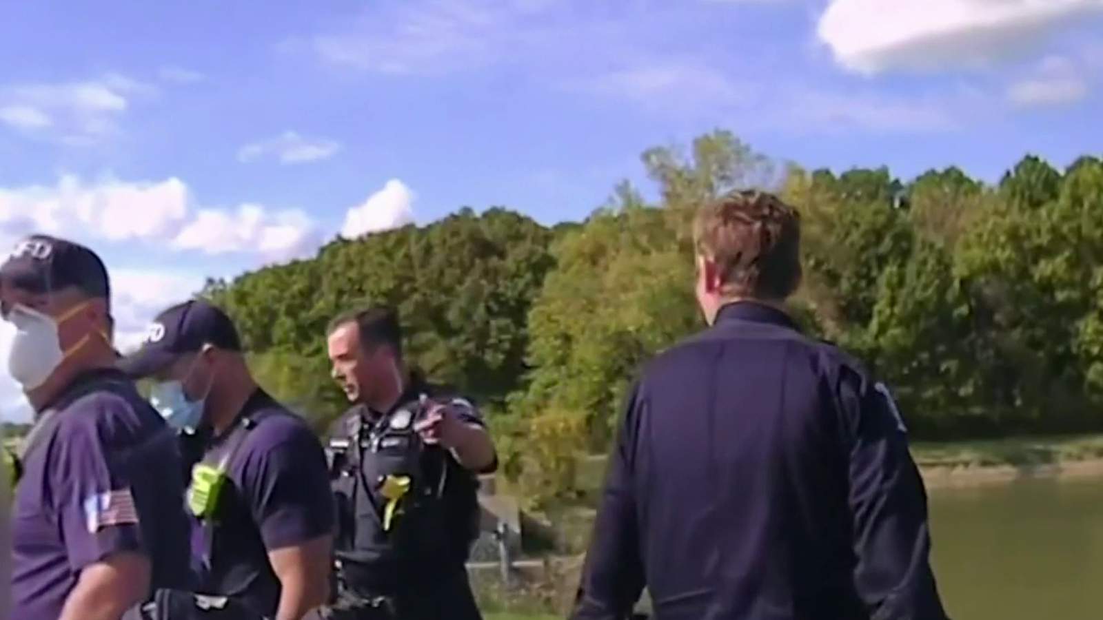 Sterling Heights police save suicidal man at Lakeside Island Park
