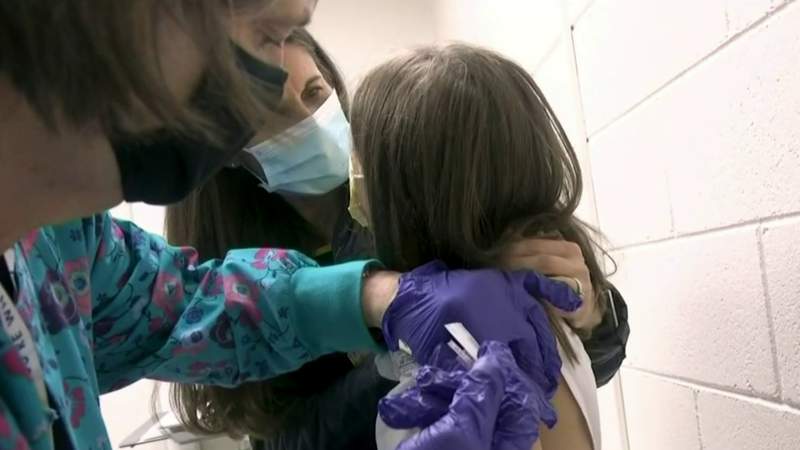 Preparing to vaccinate children: some Michigan pharmacies already pre-booking