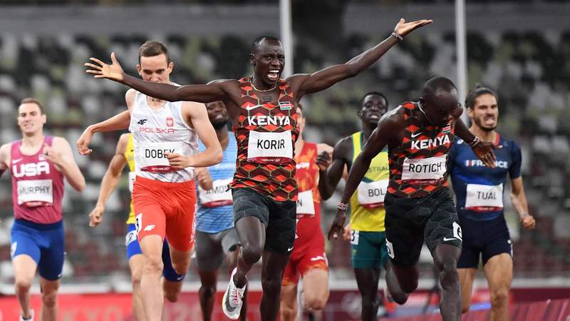 Emmanuel Korir extends Kenya's 800m dominance