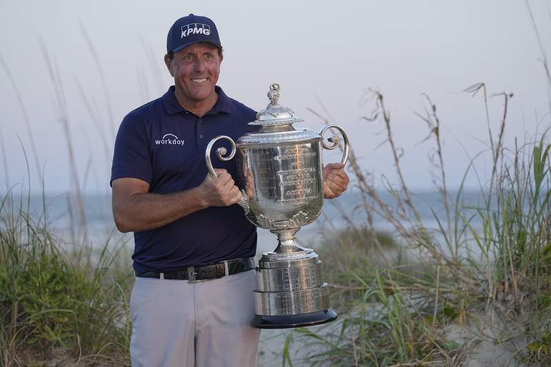 Picture this: Lefty a major champion at 50, and wanting more