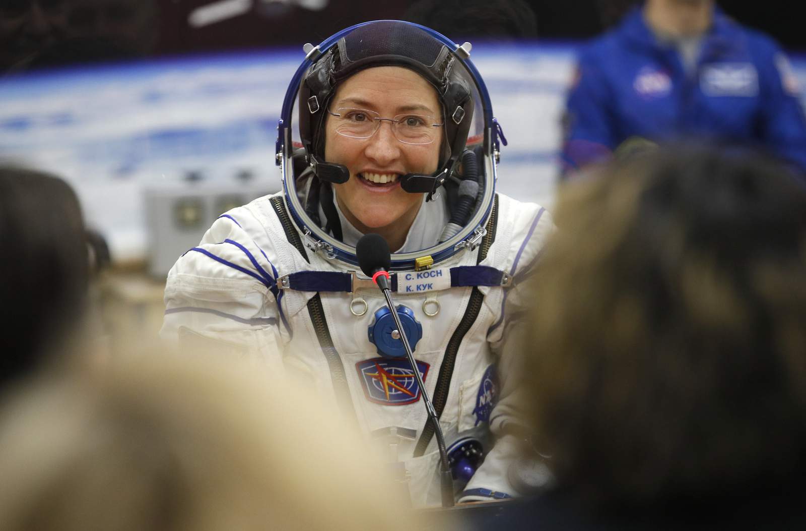 Michigan astronaut reveals what she misses on Earth after record 11 months aloft