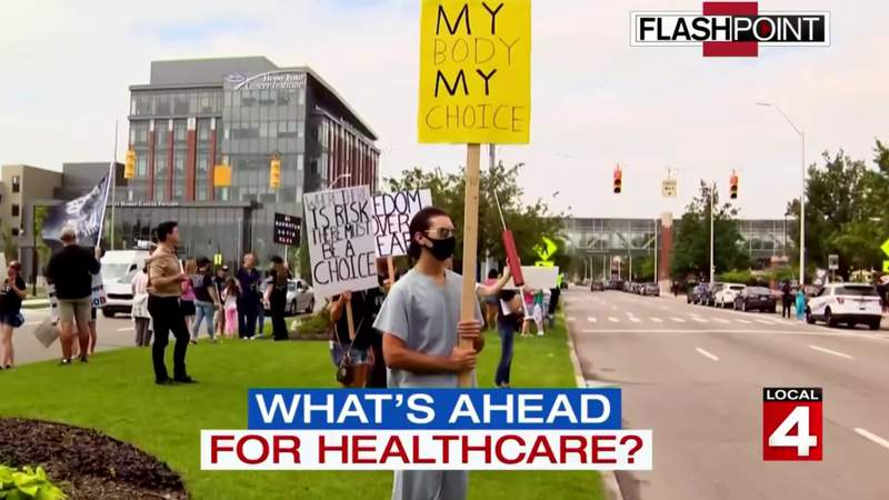 Flashpoint 10/10/21: Major health system loses hundreds of employees in wake of COVID vaccine mandate