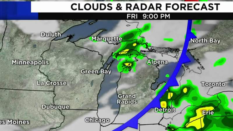 Metro Detroit weather: High temperatures to return, severe weather threats on the horizon