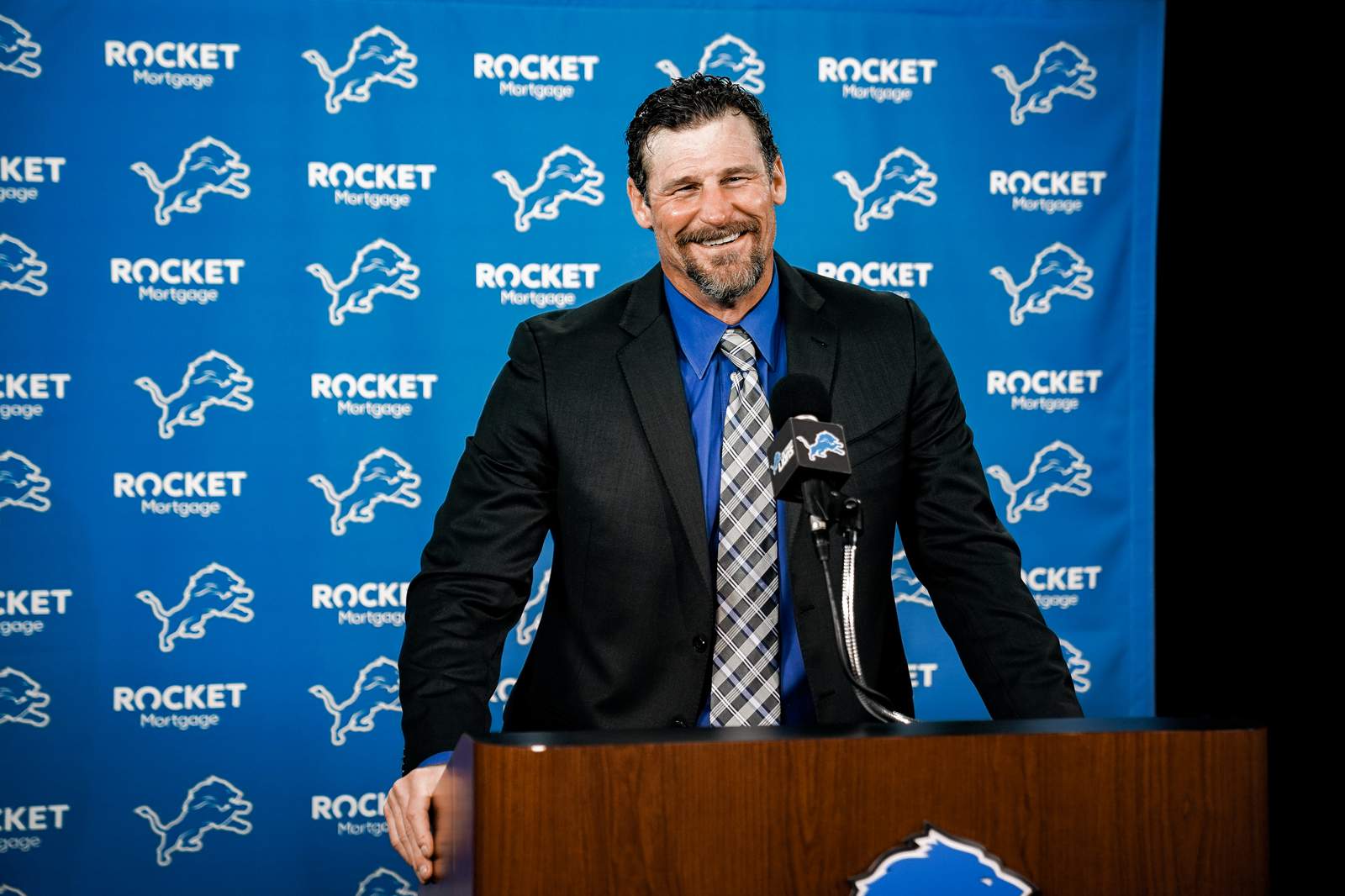 Dan Campbell’s memorable intro gets mixed reviews from Lions fans, pundits