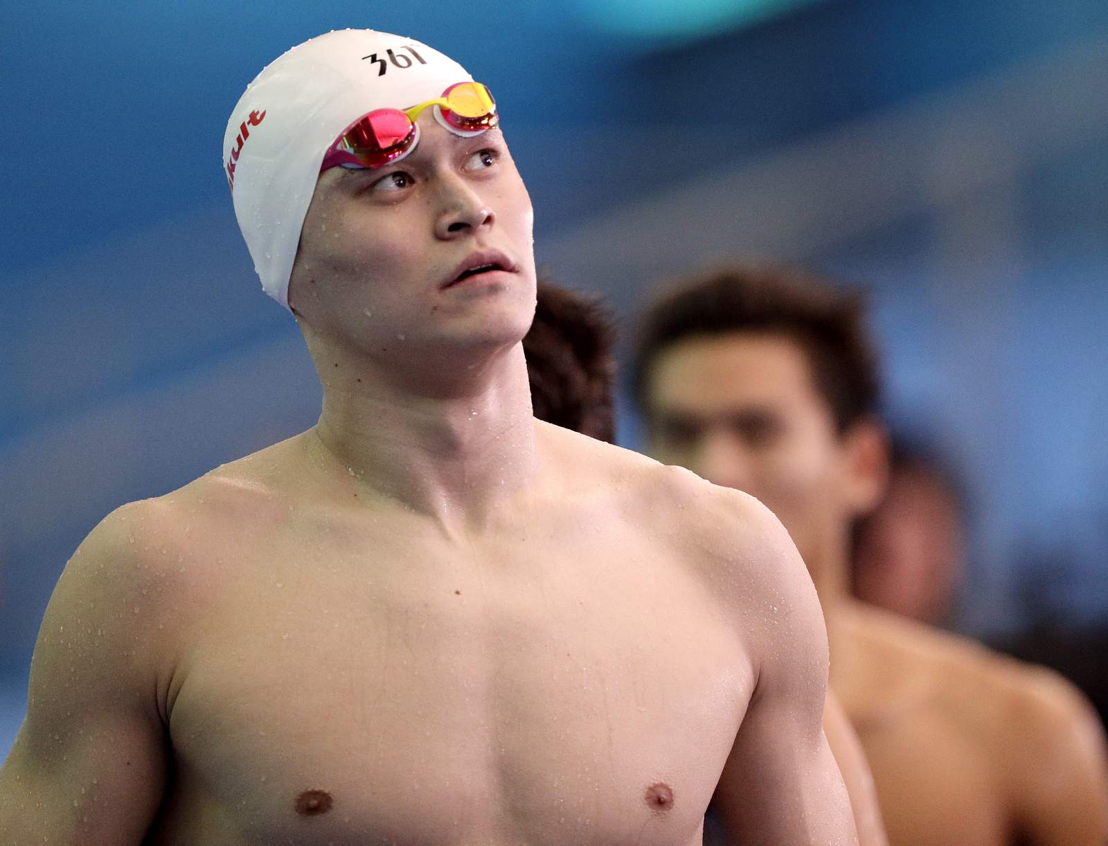 WADA says Swiss court overturns swimmer Sun's doping ban