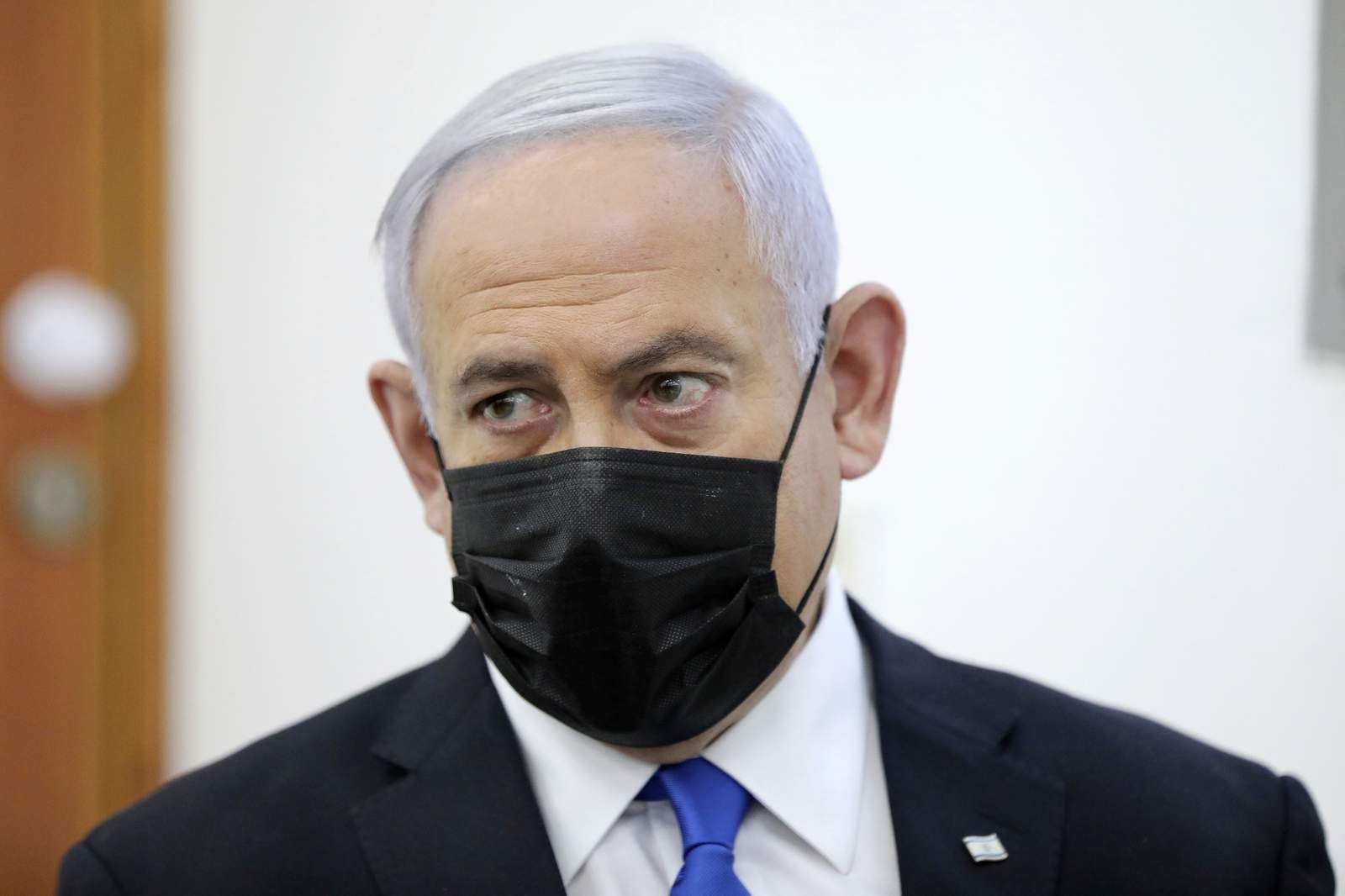 Israel's Netanyahu in court as parties weigh in on his fate