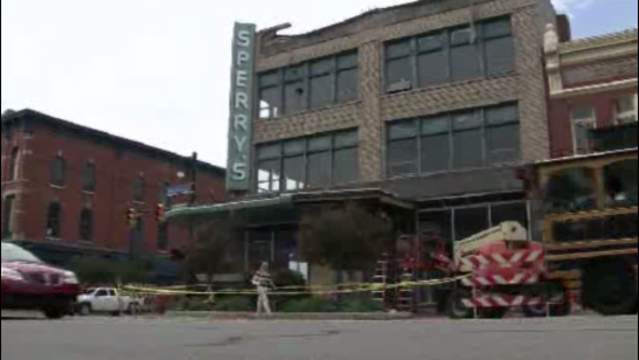 Military Training Helicopter Damages Historic Port Huron Building