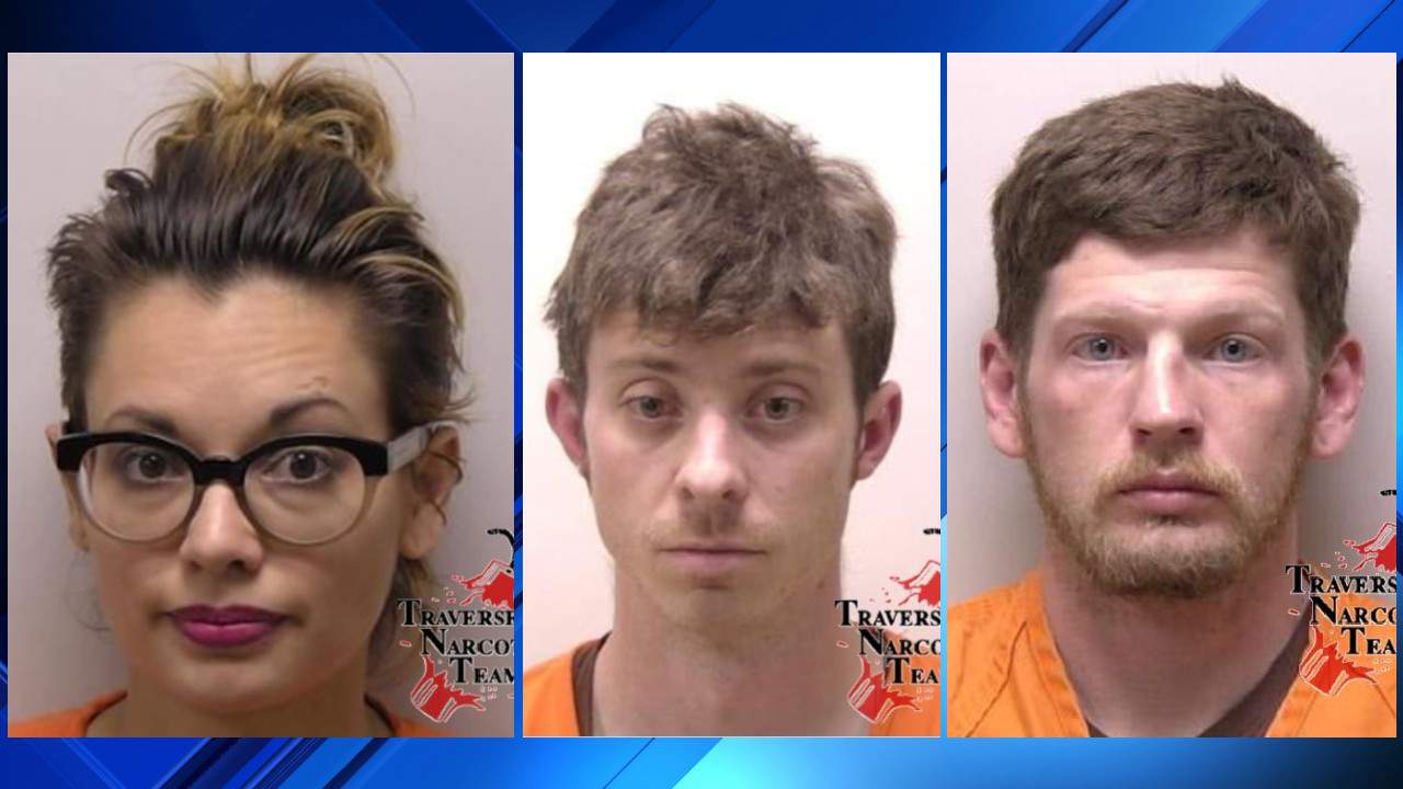 Woman, 2 men arrested in Michigan meth trafficking ring, officials say