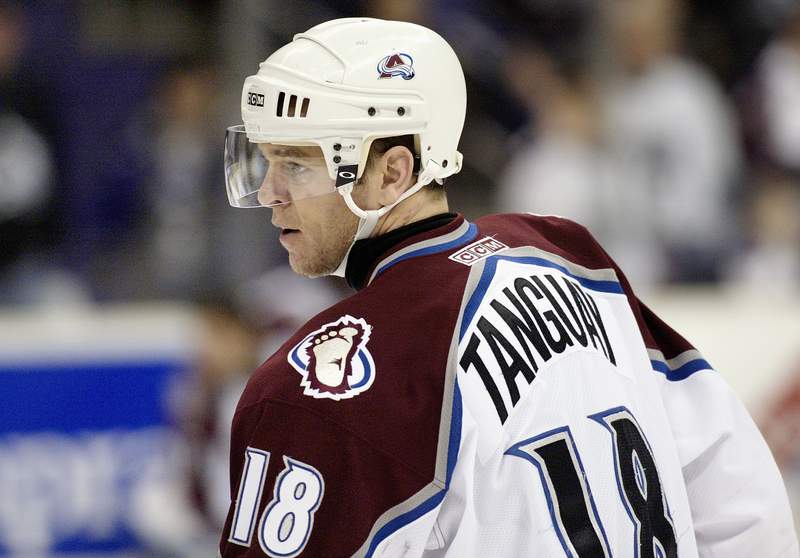 Red Wings hire former Avalanche forward Alex Tanguay as assistant coach