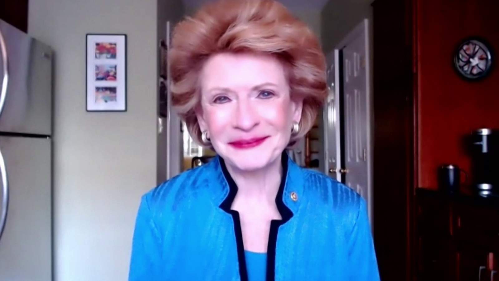 ‘Our democracy has survived’ -- Sen. Debbie Stabenow reflects on unique, historic inauguration