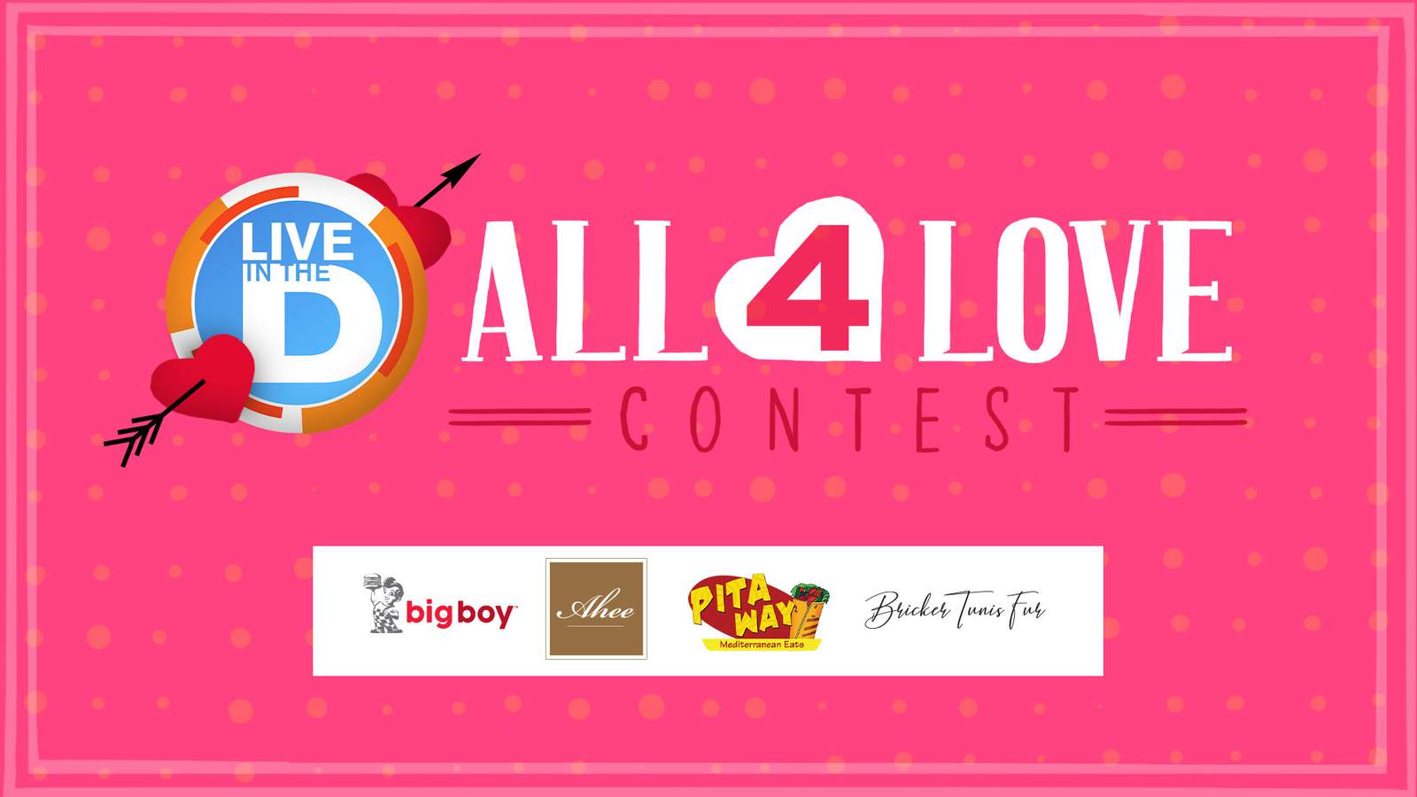 This is your final chance to win in our All 4 Love contest!