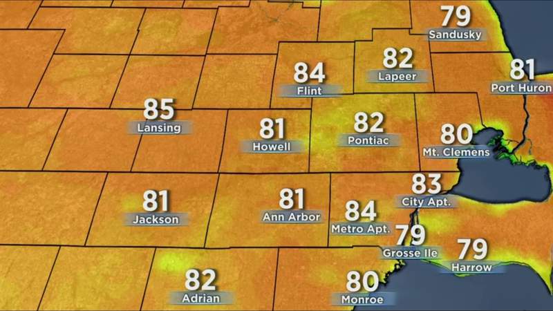 Metro Detroit weather: Rinse and repeat