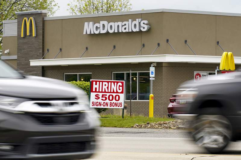 US job openings soar to highest level on record