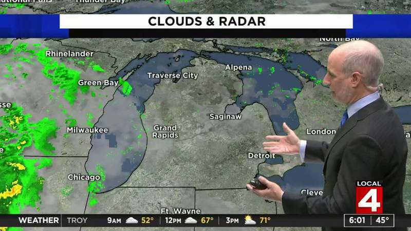 Metro Detroit weather: A warm weekend ahead