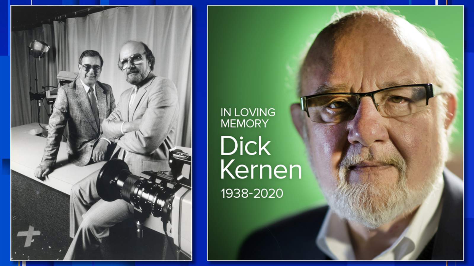 Influential Detroit media mentor Dick Kernen dies at 82