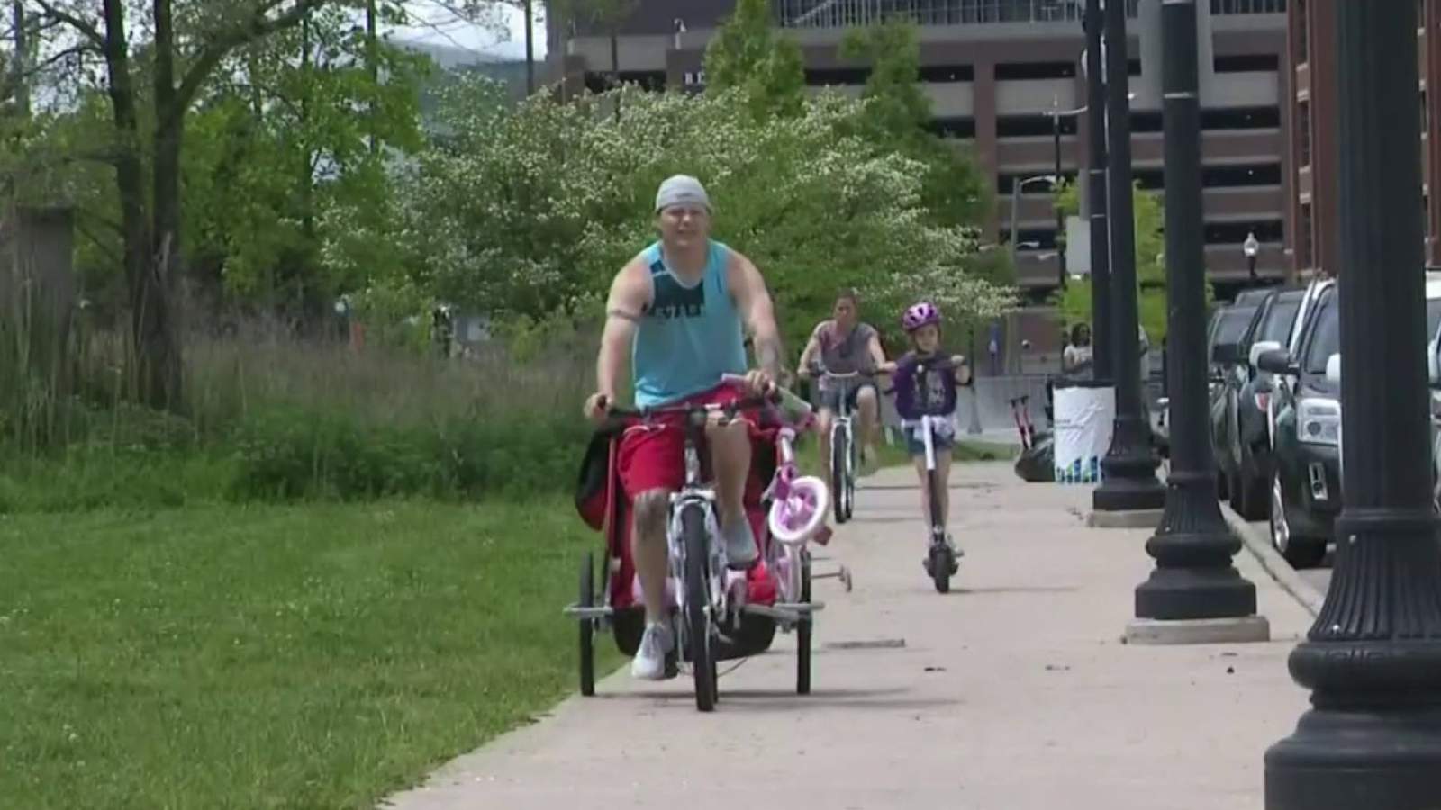 Bikes become hot commodity in Metro Detroit amid pandemic