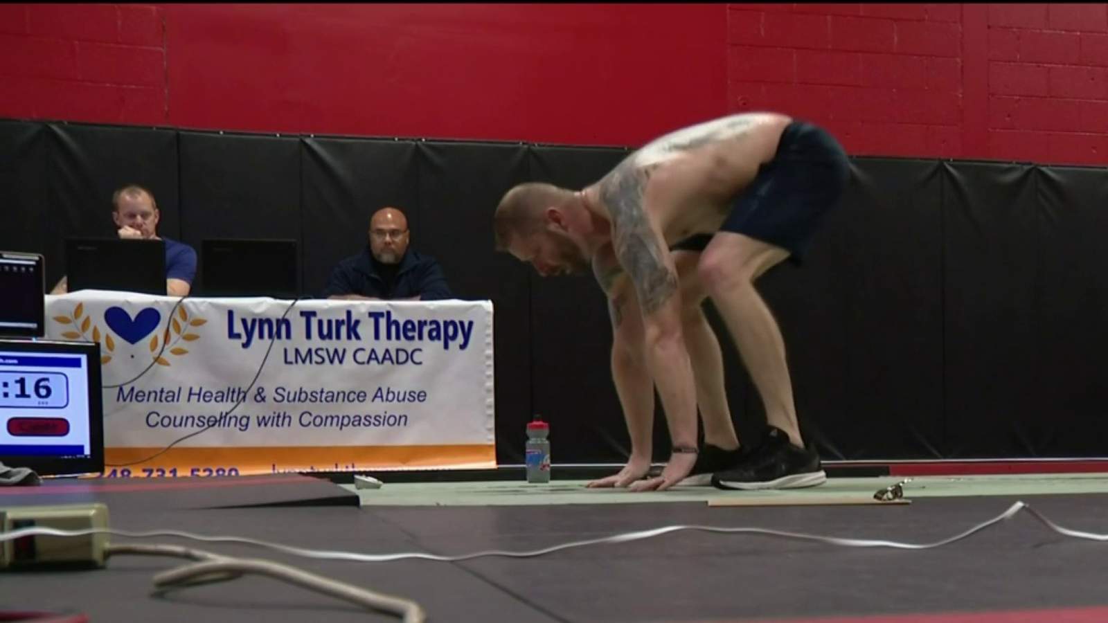 Brighton man sets world record for most burpees in 12 hours