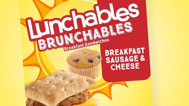 Lunchables launches 'Brunchables' with breakfast options