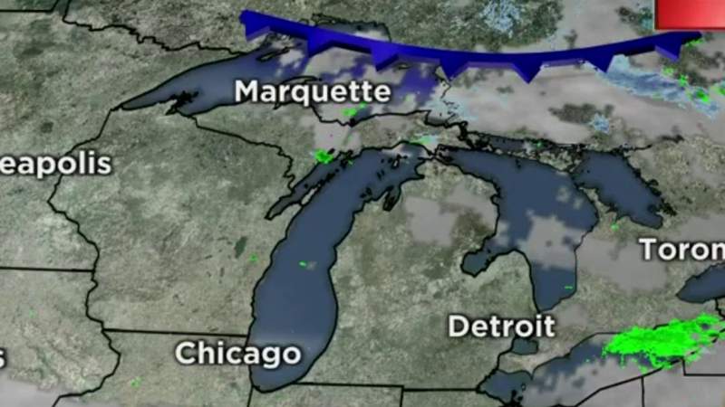 Metro Detroit weather: Cold Tuesday, then back to the good stuff