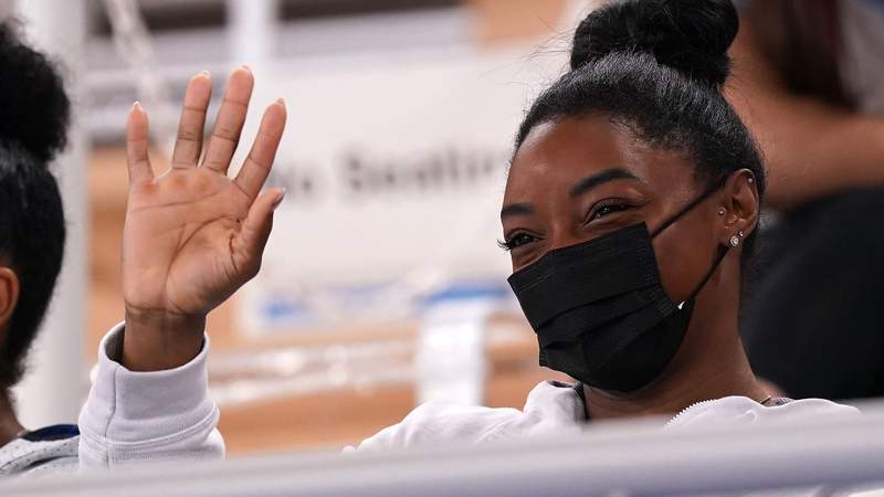 How, when and where to watch Simone Biles' return on beam at the Tokyo Olympics