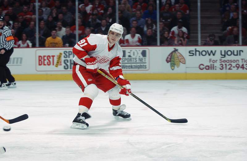A Hall of Fame Tribute to Detroit Red Wings Sergei Fedorov