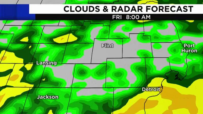 Metro Detroit weather: Tracking some significant rainfall around the corner