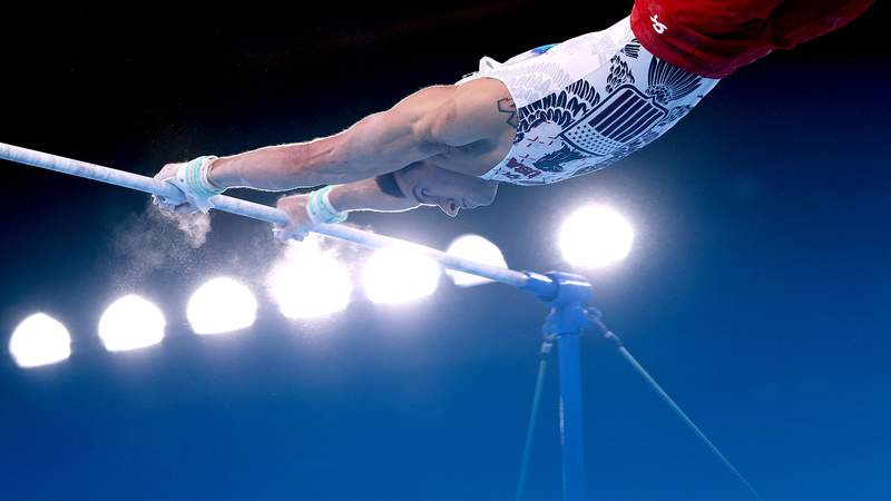 U.S. men seek first gymnastics team medal since 2008