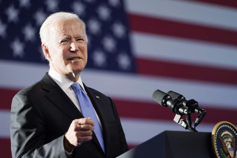Live stream: Biden gives COVID update as vaccine goal looms, demand wanes