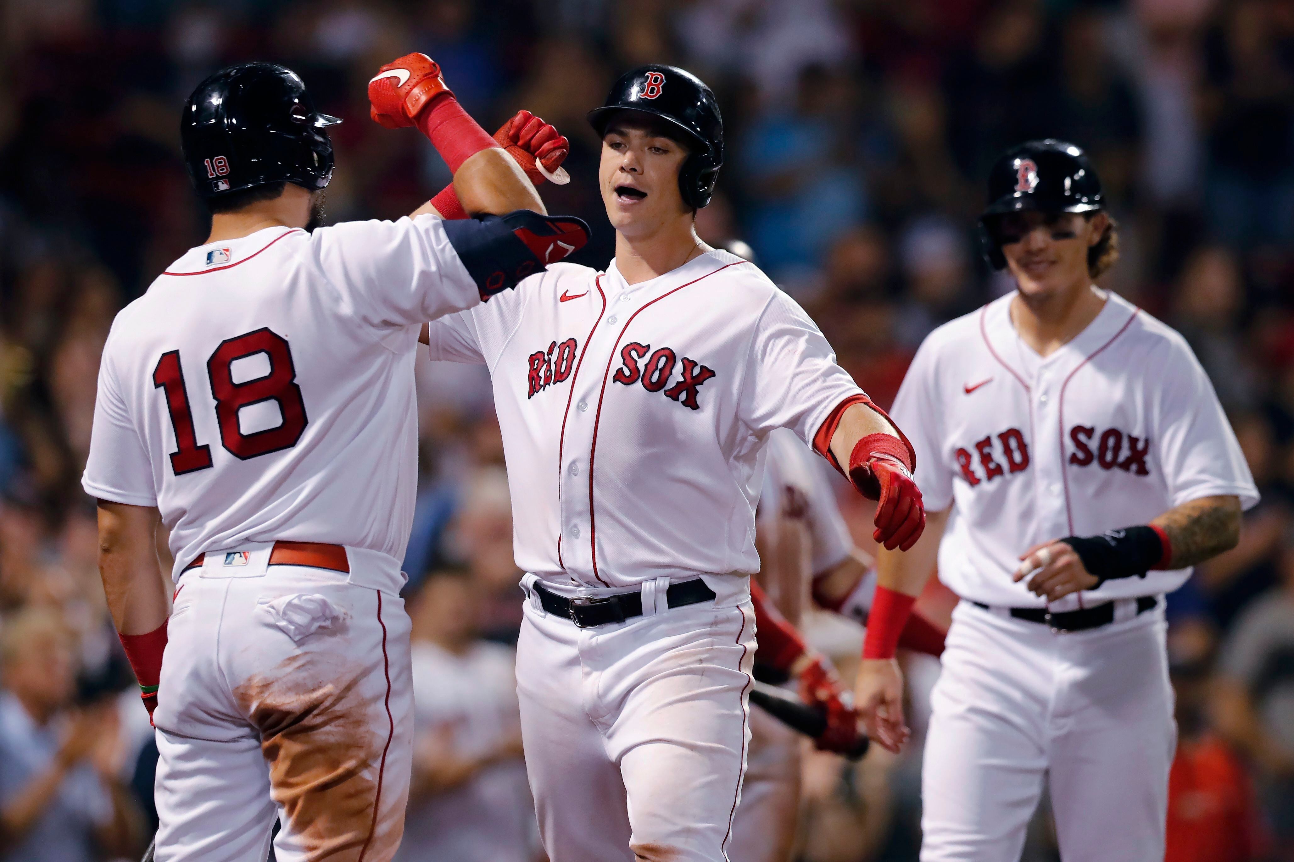 Dalbec leads Red Sox in rout of Twins – Lowell Sun