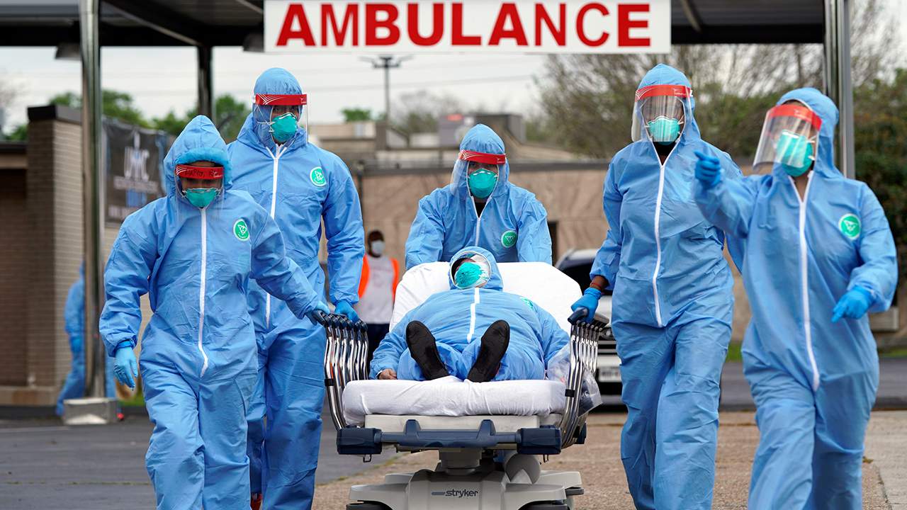 Experts project aggressive social distancing could drastically reduce