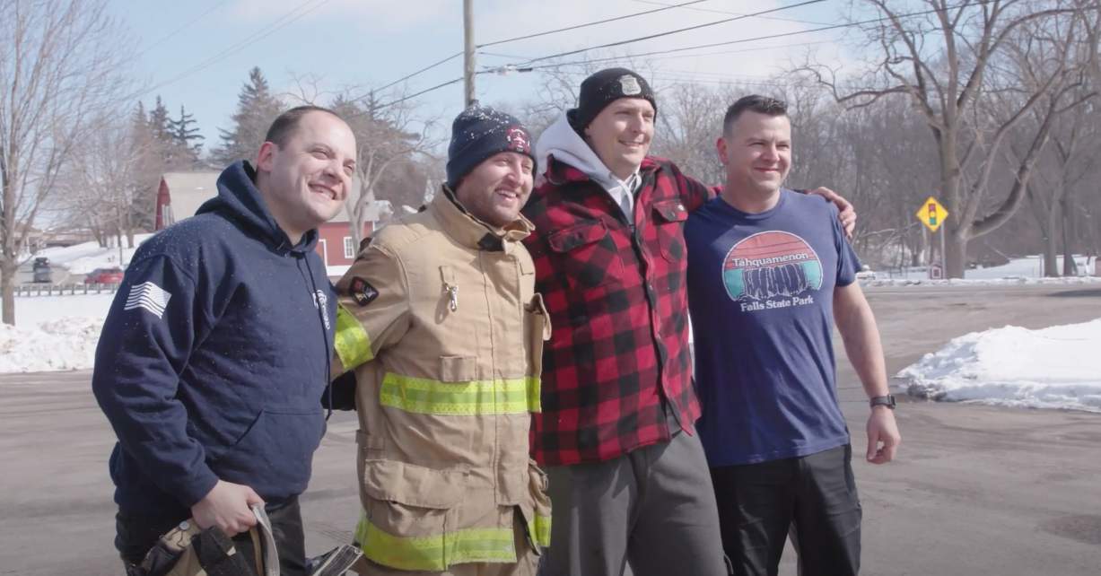 Clawson police, fire take ‘polar plunge’ to raise money for Special Olympics