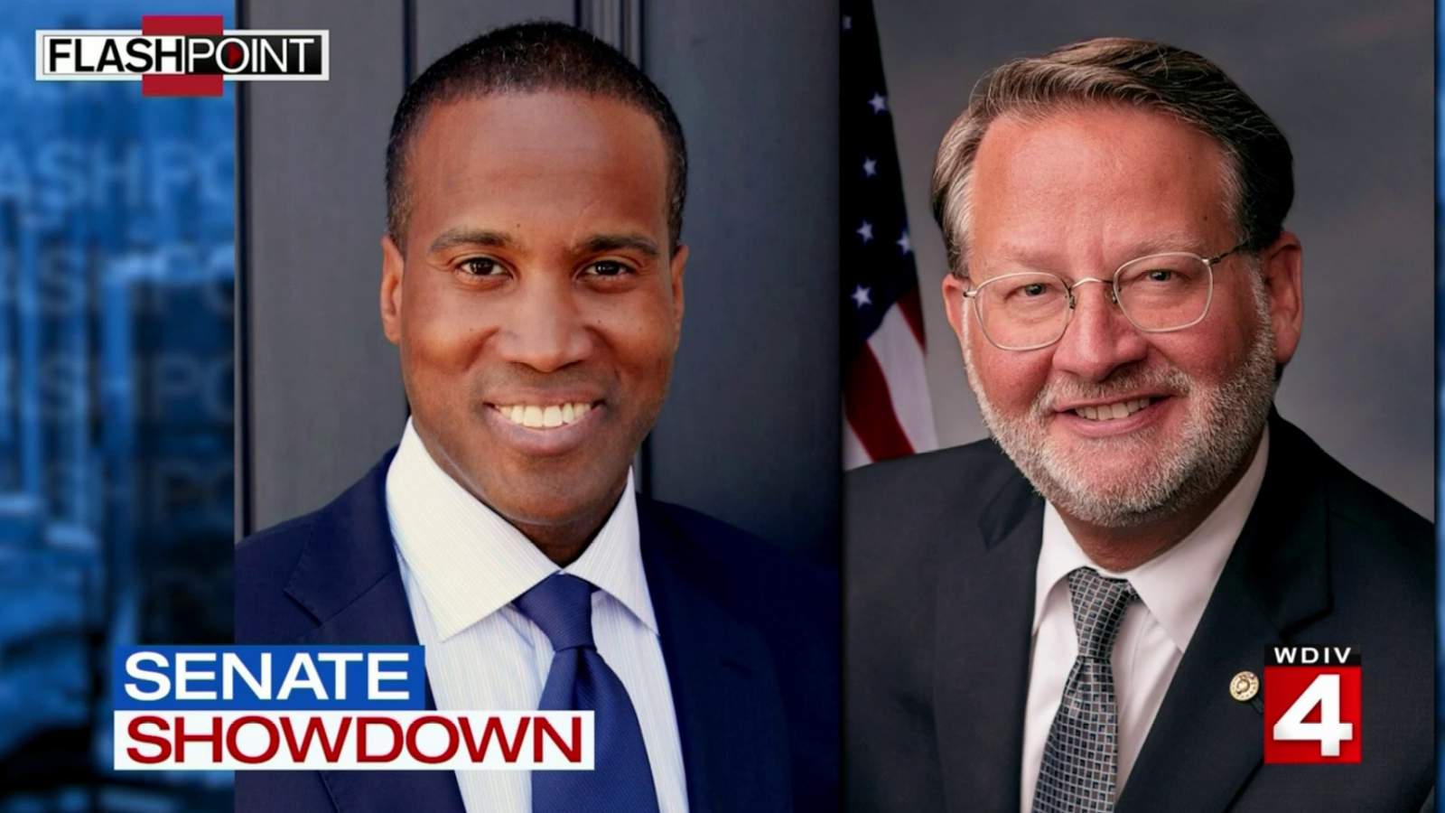 Watch: Interviews with US Senate candidates Gary Peters and John James