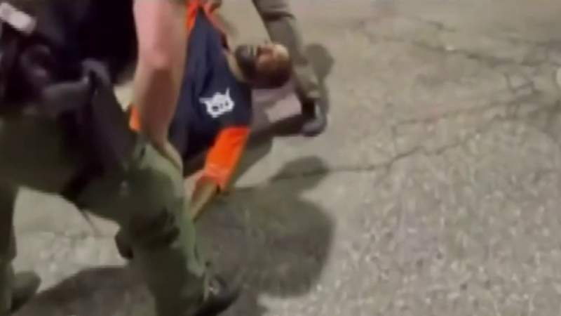Detroit police officer suspended after captured on video punching man in Greektown